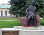 Памятник Кузебаю Герду. Ижевск, 2005
