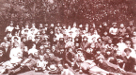 Делегаты I Всероссийского съезда удмуртов. Елабуга, 1918